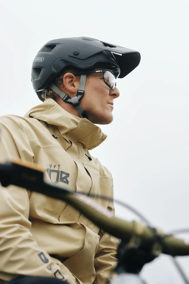 Abus Modrop Mips MTB-Helm Glänzend Weiß