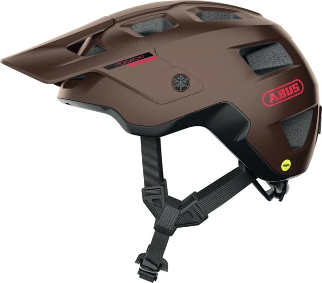 Abus Modrop Mips MTB-Helm Metallic Copper