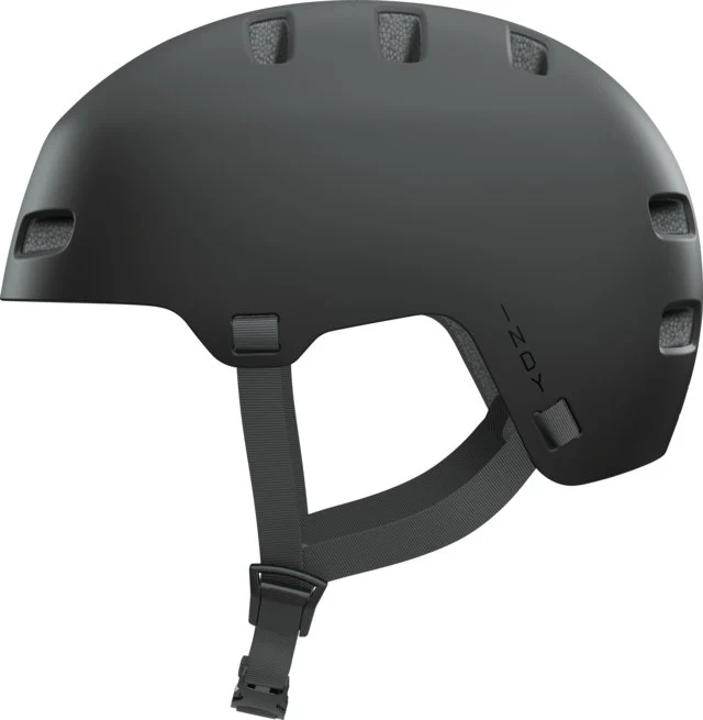 Abus Indy Stadthelm Velvet Schwarz