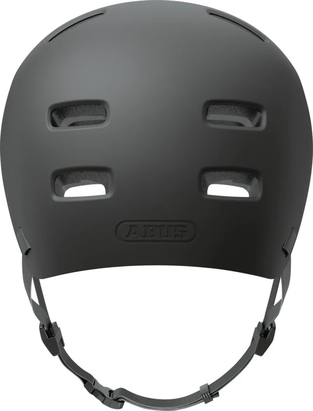 Abus Indy Stadthelm Velvet Schwarz