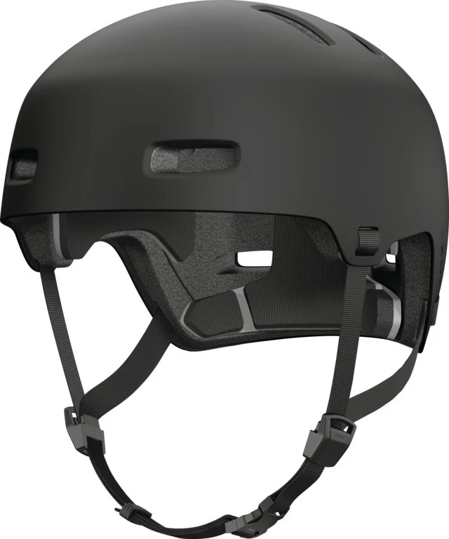Abus Indy Stadthelm Velvet Schwarz