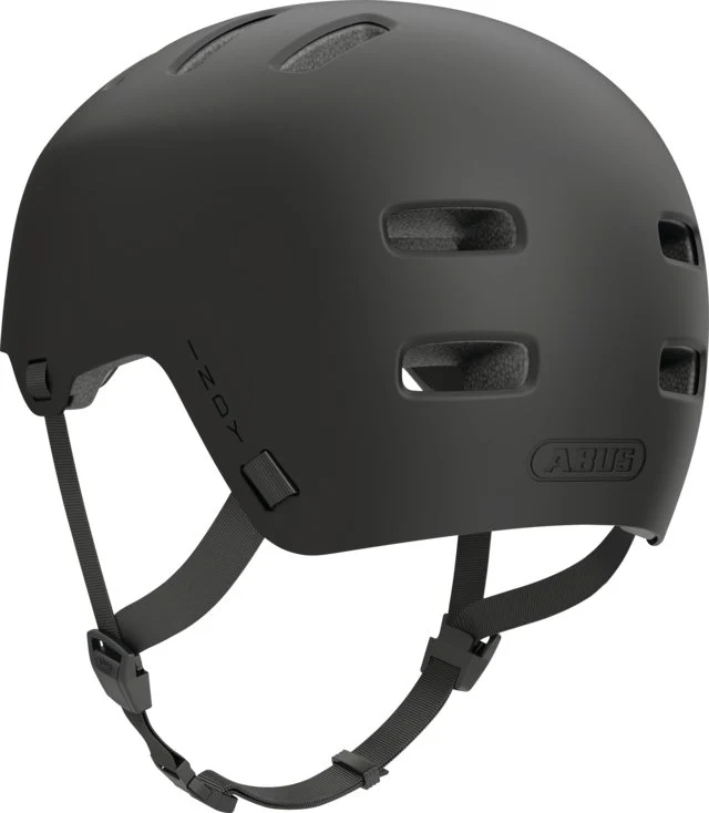 Abus Indy Stadthelm Velvet Schwarz