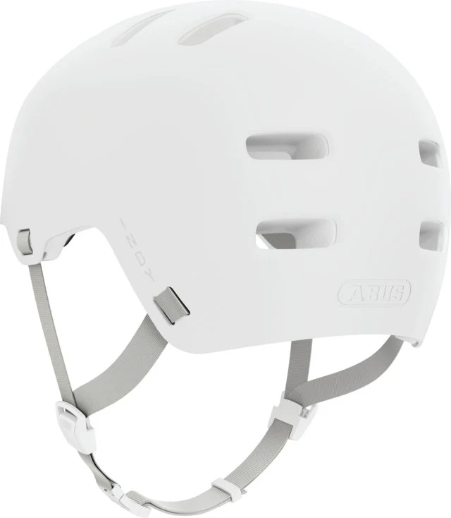 Abus Indy Stadthelm Reinweiß