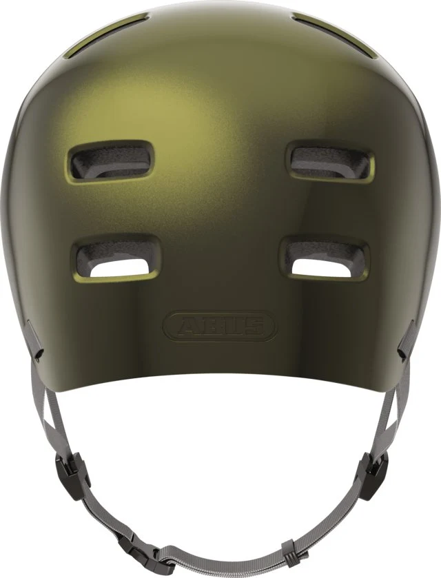 Abus Indy Stadthelm Pepper Green
