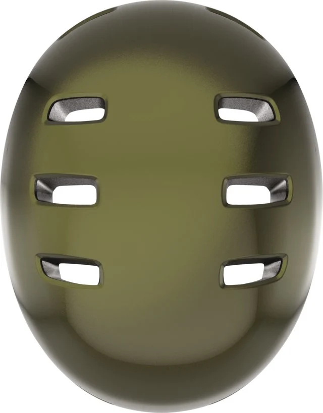 Abus Indy Stadthelm Pepper Green