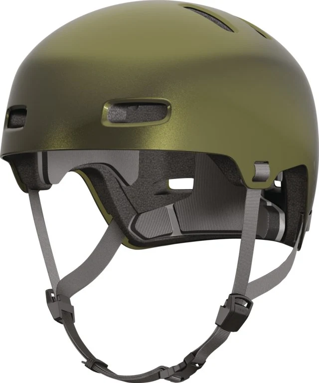 Abus Indy Stadthelm Pepper Green