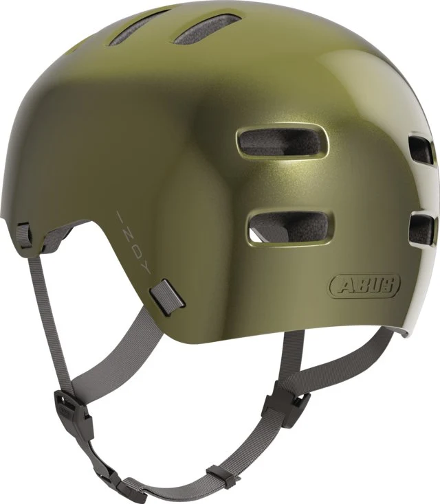 Abus Indy Stadthelm Pepper Green