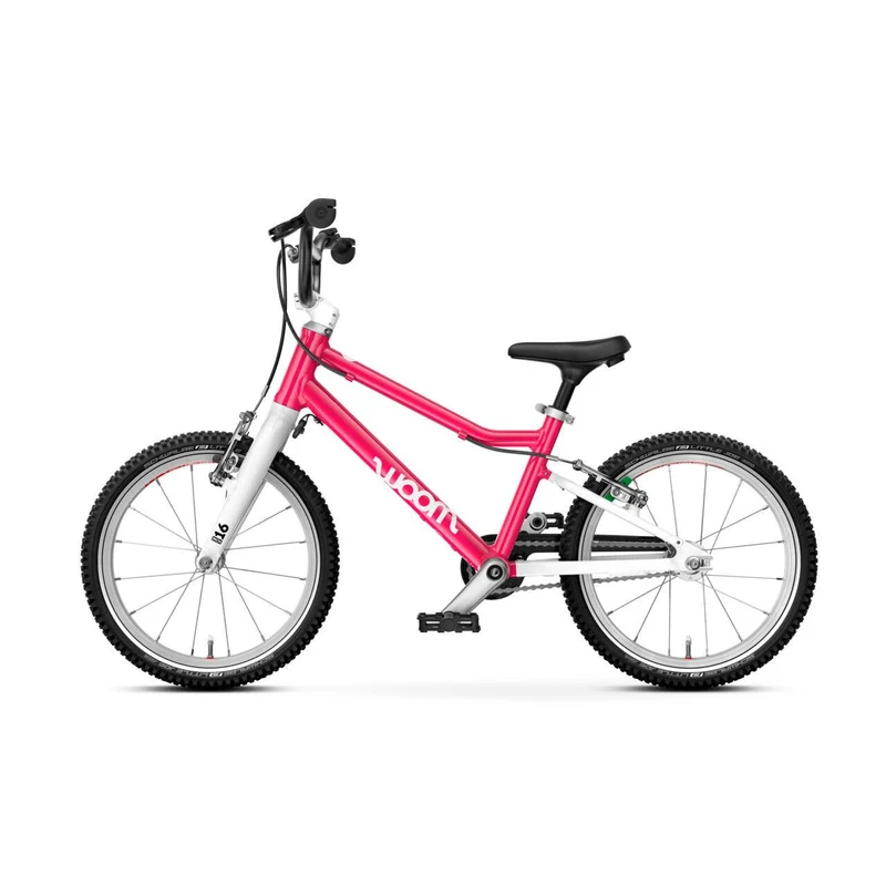 woom GO 3 hot pink