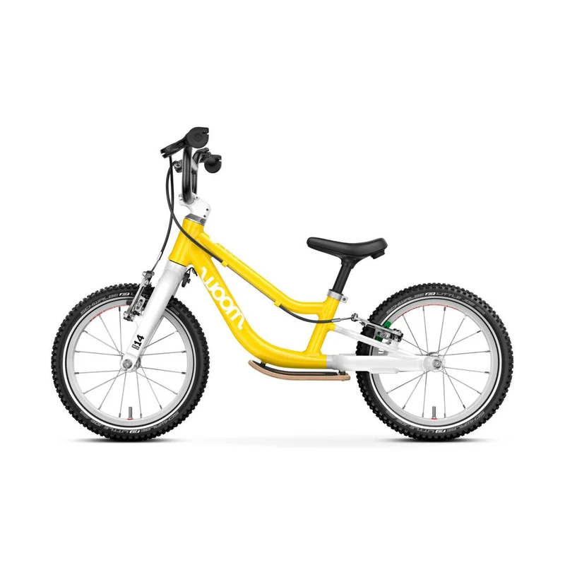 woom GO 1 PLUS vibrant yellow