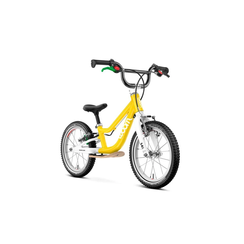 woom GO 1 PLUS vibrant yellow