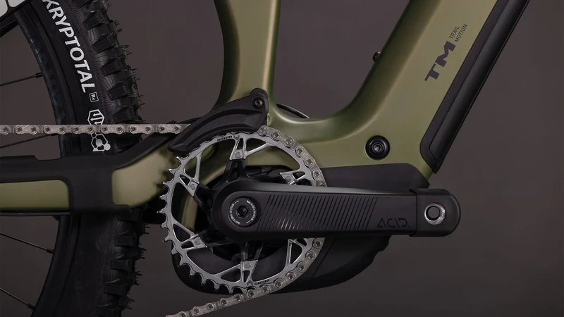 Cube Stereo Hybrid One77 HPC TM 800 Wh E-Bike Fully 29"/27,5" reedgreen´n´matrix