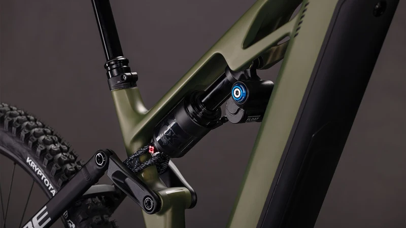 Cube Stereo Hybrid One77 HPC TM 800 Wh E-Bike Fully 29"/27,5" reedgreen´n´matrix