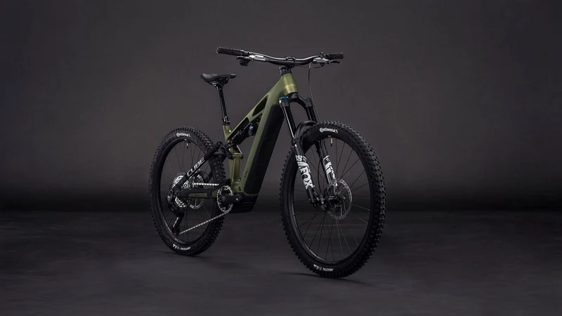 Cube Stereo Hybrid One77 HPC TM 800 Wh E-Bike Fully 29"/27,5" reedgreen´n´matrix