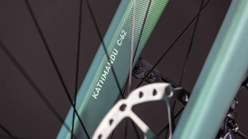 Cube Kathmandu Hybrid C:62 SLT 400X Wh E-Bike Easy Entry 28" seafoam´n´chrome