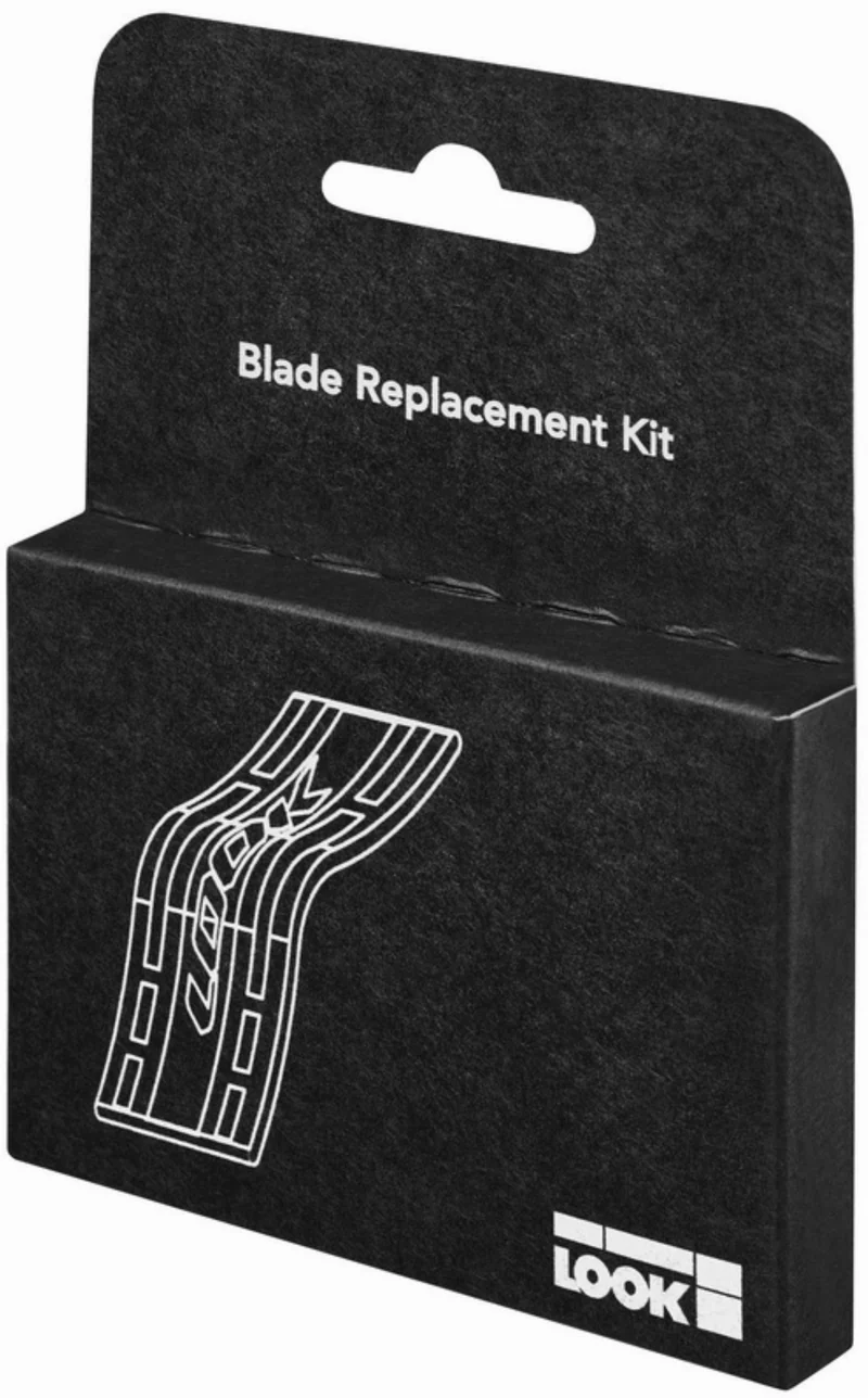 Look Keo Blade Ersatzkit 1 Paar black