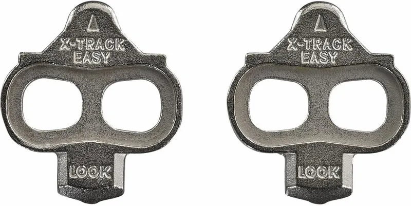 Look X-Track Easy Pedalplatten 1 Paar anthracite