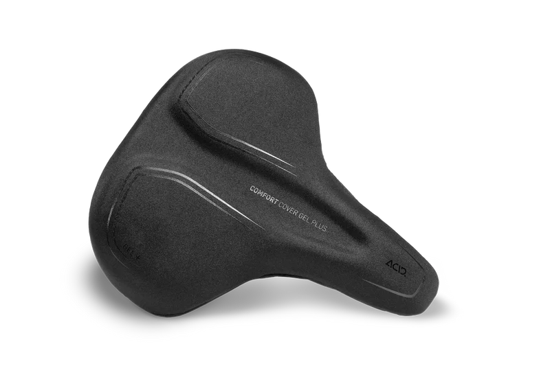 Acid Sattelüberzug Komfort Plus 245 x 285 mm black
