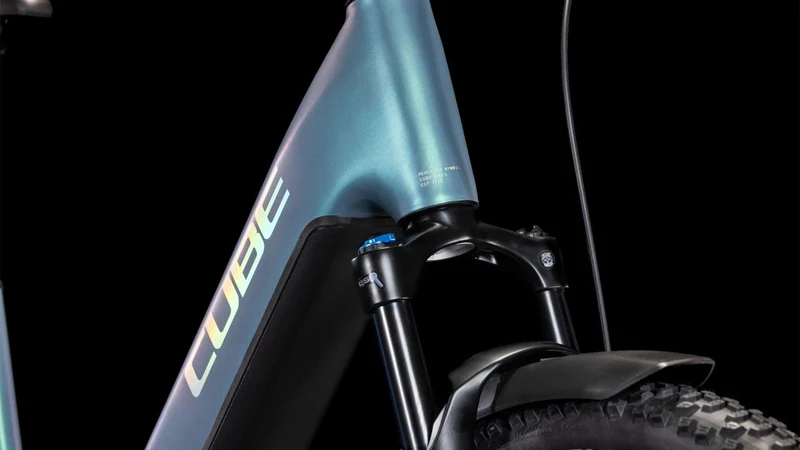 CUBE Reaction Hybrid Pro 800 Allroad smaragdgrey´n´prism