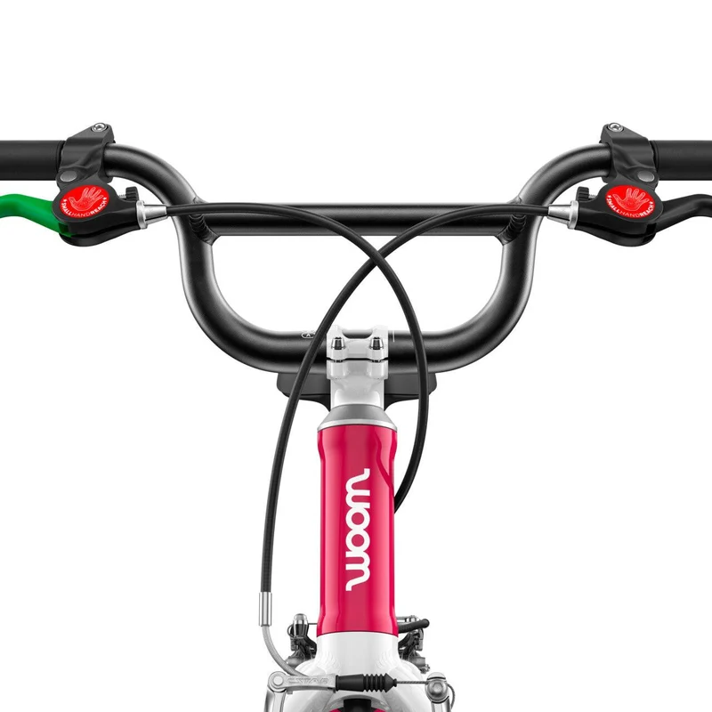 woom GO 3 Automagic hot pink