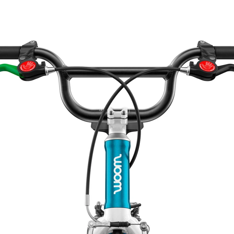 woom GO 3 Automagic metallic blue