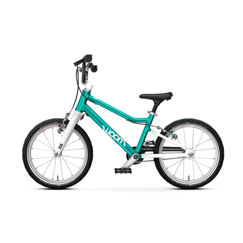 woom GO 3 metallic turquoise