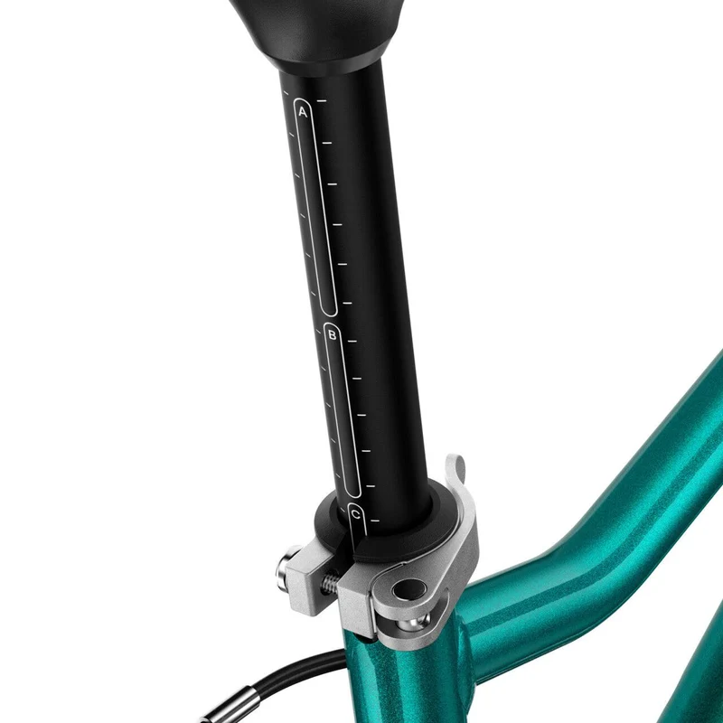 woom GO 3 metallic turquoise