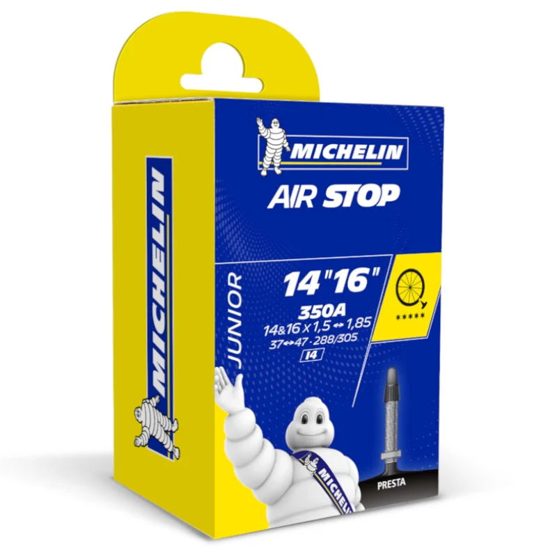 Chambre à air 10 à 24 pouces Michelin Airstop