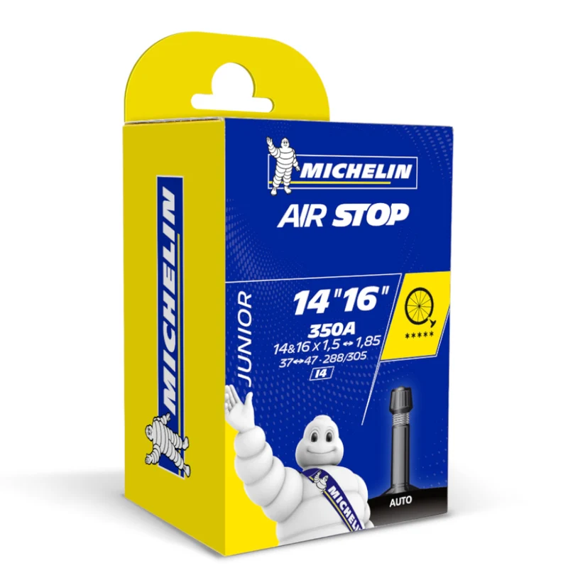 Chambre à air 10 à 24 pouces Michelin Airstop