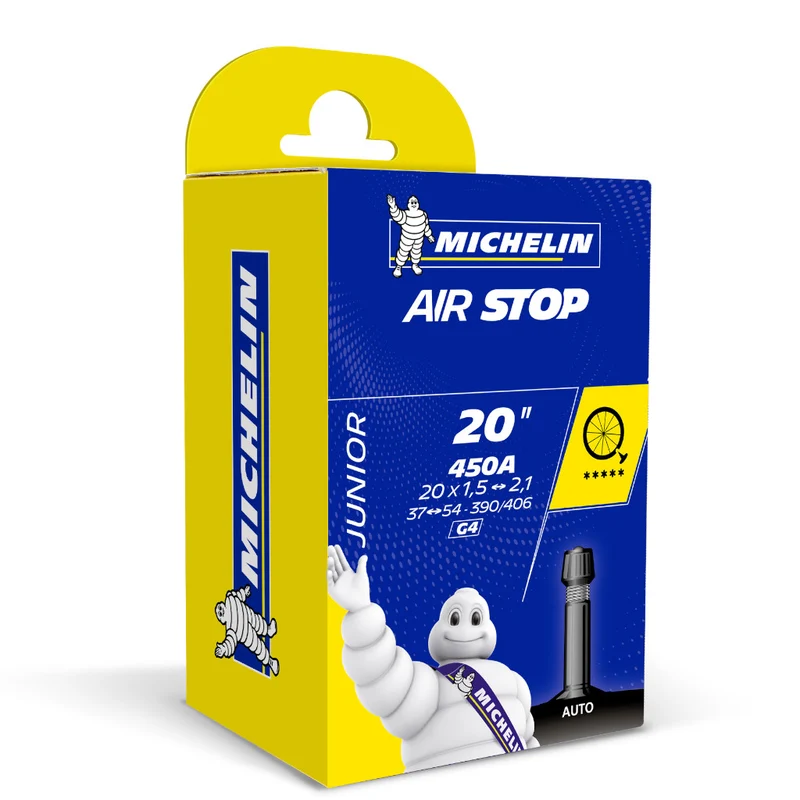 Chambre à air 10 à 24 pouces Michelin Airstop