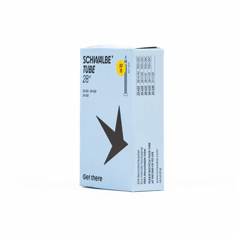 Chambre à air vélo Schwalbe 700 / 28 / 29 pouces