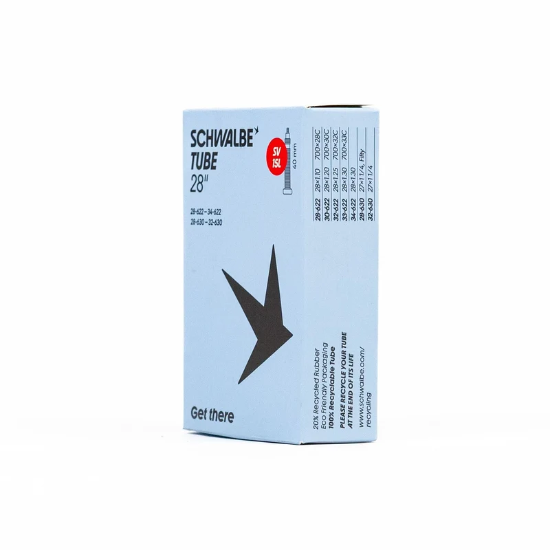 Chambre à air vélo Schwalbe 700 / 28 / 29 pouces
