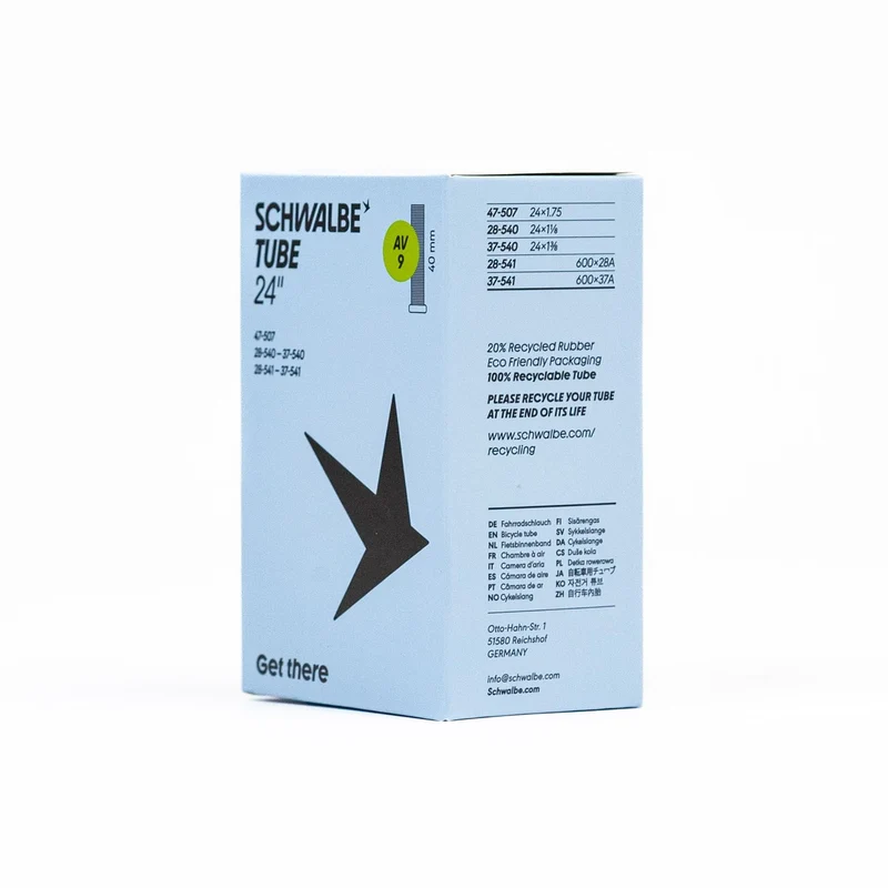 Chambre à air Schwalbe 24 pouces / 600A