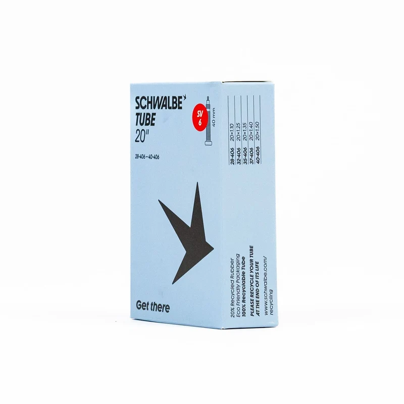 Chambre à air 20 pouces Schwalbe