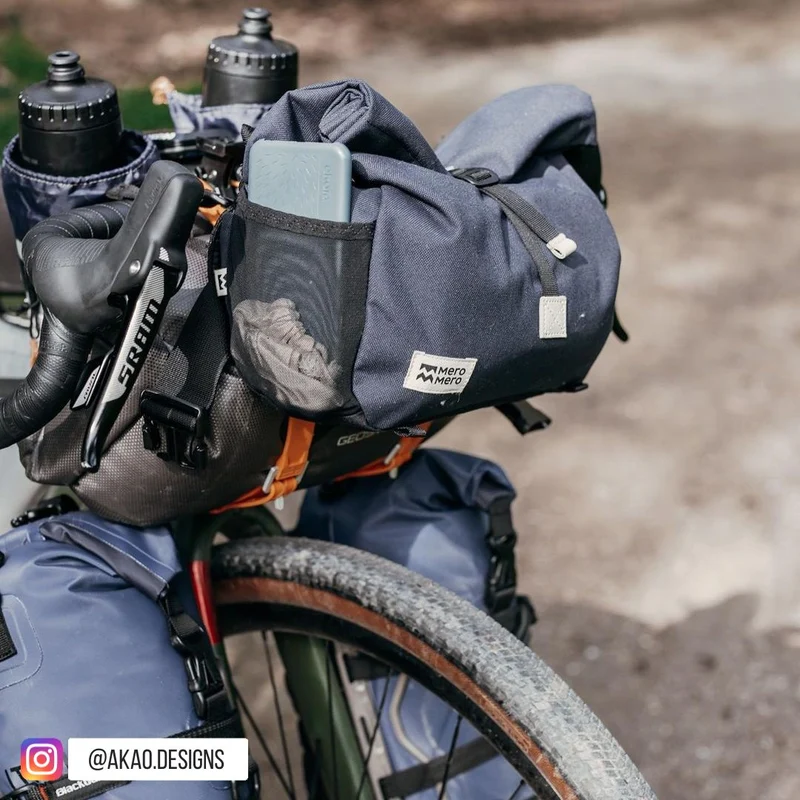 Sacoche de guidon convertible en banane Piha MeroMero 3 à 6L