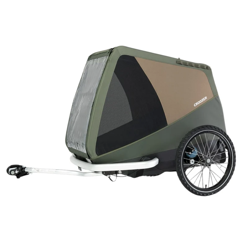 Remorque vélo grand chien 45 kg Dog Tammo Croozer 100x54 cm