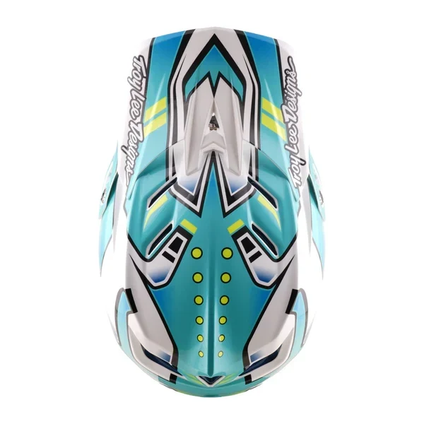 Troy Lee Designs D4 Composite Mips Helm Crest