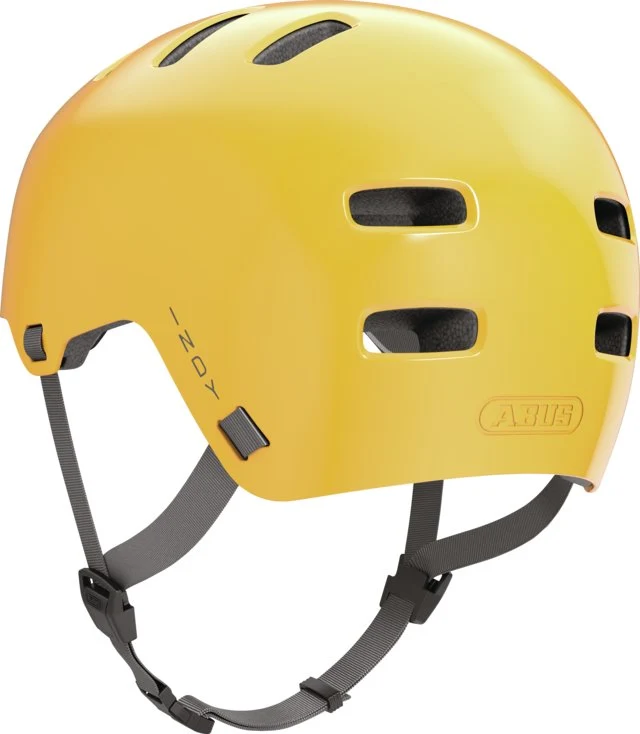 Abus Indy Stadthelm Senfgelb