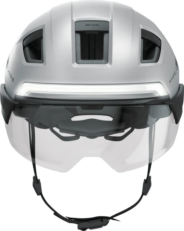 Abus Hyp-E Bl.Ace Stadthelm Gleam Silver