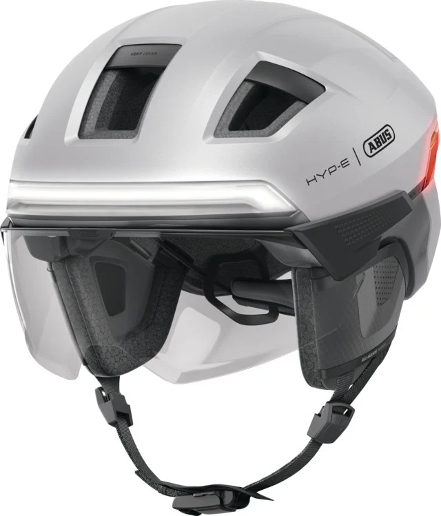 Abus Hyp-E Bl.Ace Stadthelm Gleam Silver