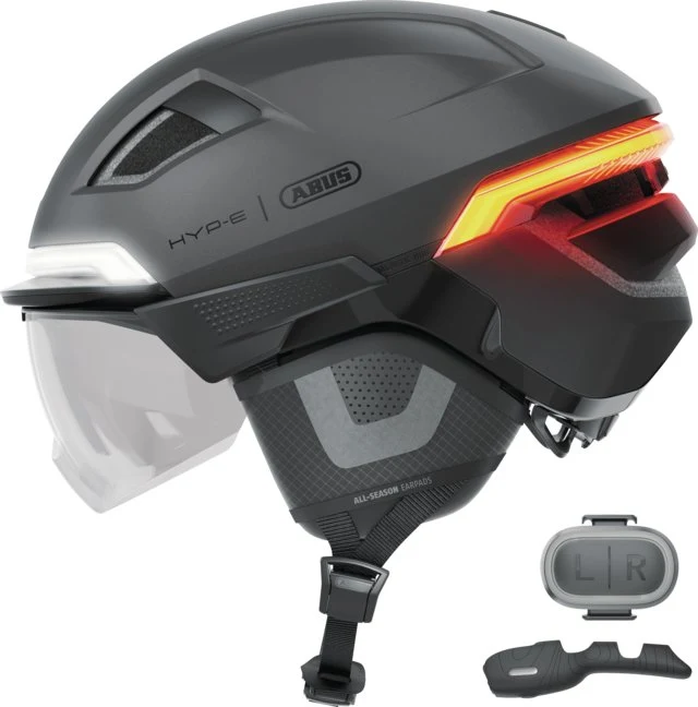 Abus Hyp-E Bl.Ace Stadthelm Volcano Titan