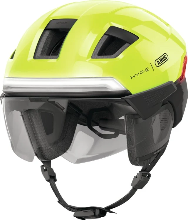 Abus Hyp-E Bl.Ace Stadthelm Signalgelb