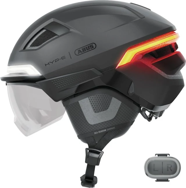 Abus Hyp-E Ace Stadthelm Volcano Titan