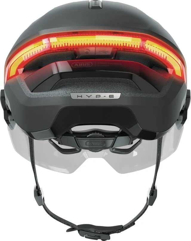 Abus Hyp-E Ace Stadthelm Volcano Titan