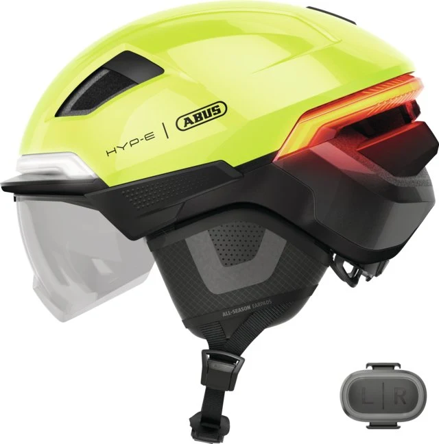 Abus Hyp-E Ace Stadthelm Signalgelb