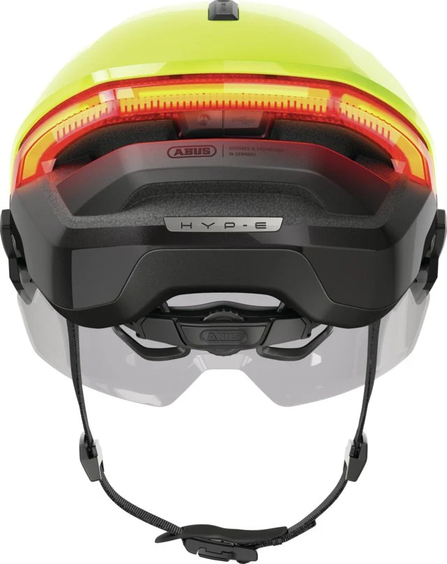 Abus Hyp-E Ace Stadthelm Signalgelb