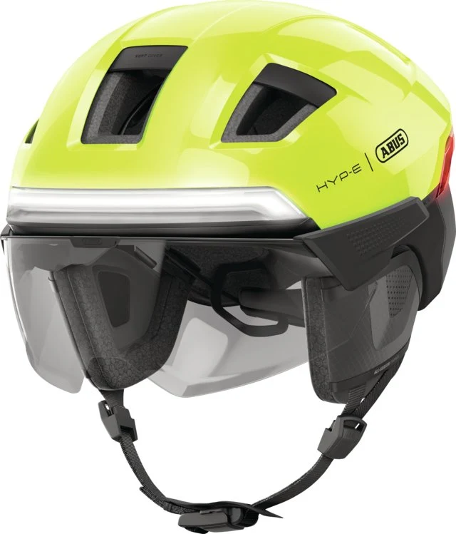 Abus Hyp-E Ace Stadthelm Signalgelb