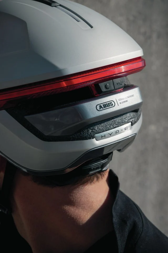 Abus Hyp-E Ace Stadthelm Signalgelb