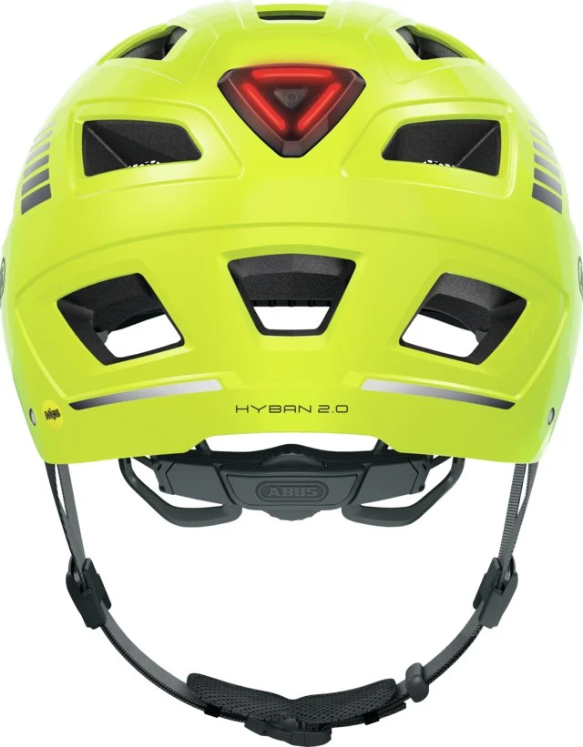 Abus Hyban 2.0 Mips Stadthelm Signal Gelb