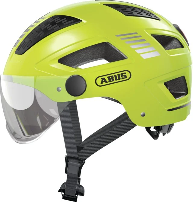 Abus Hyban 2.0 Ace Stadthelm Signalgelb