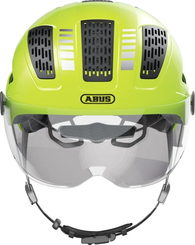 Abus Hyban 2.0 Ace Stadthelm Signalgelb